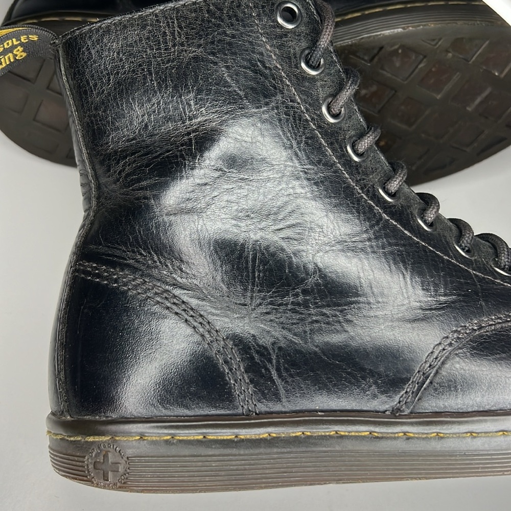 Dr Martens tobias 8 eye boots in black Women’s US Size 8 - Picture 7 of 16